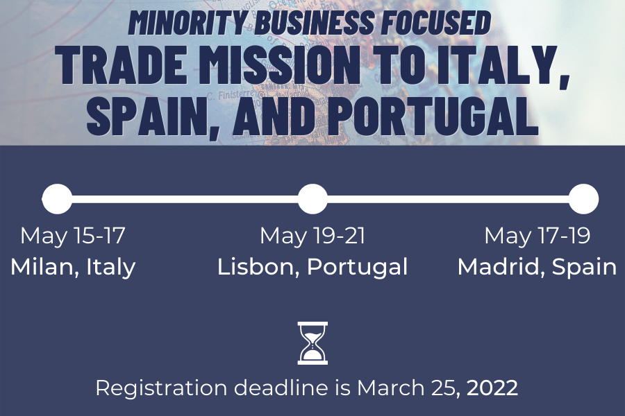 Minority Business Trade Mission to Europe